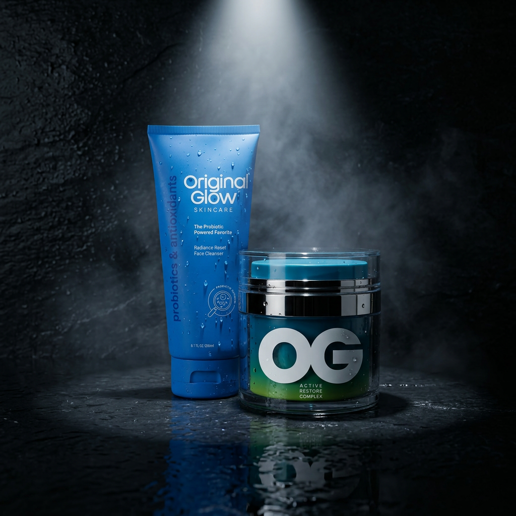 The Protocol — Active Restore Complex and Reset Face Cleanser