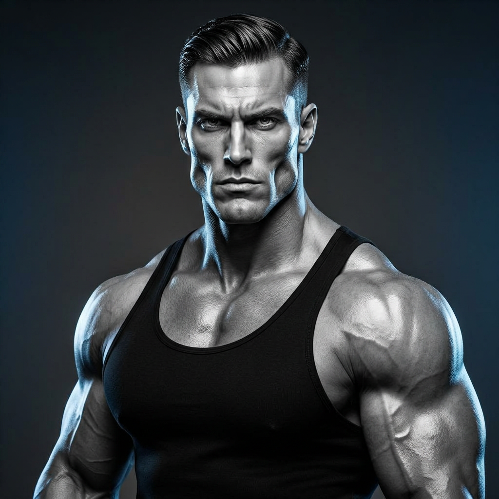 The looksmaxxing ideal