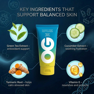 Reset Face Cleanser (3.4 oz / 100 mL)