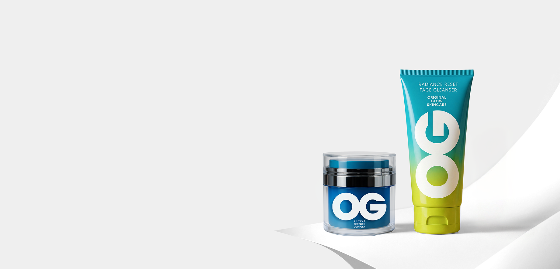 Daily skin health,
powered by live probiotics.