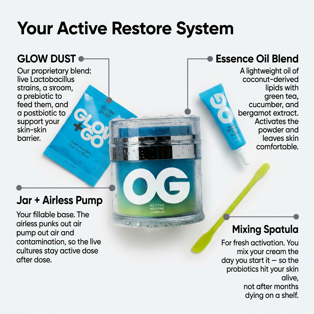 Active Restore Cream